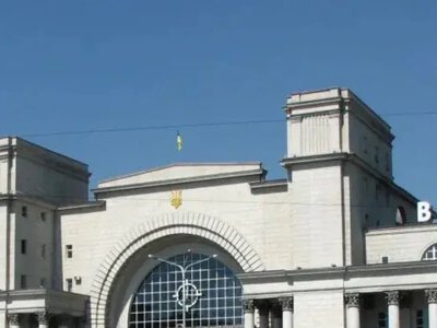 Russia attacked the railway station in Dnipro again: one person was injured