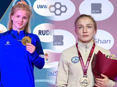 Ukrainian wrestlers win silver and bronze at the World Championships in Astana