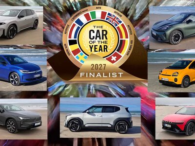 All seven finalists for the 2027 Car of the Year turned out to be electric cars