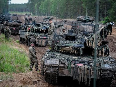 Germany is accelerating military preparations amid the threat of a possible Russian attack on the Baltic states - media