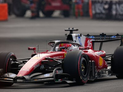 Mexico City GP: Charles Leclerc dominates first practice from Kimi Antonelli as Ferrari show strong pace
