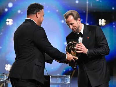 The narrowest margin in history — Kane beat Mbappé by just 28 points in the Ballon d’Or vote