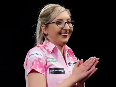 Beat Luke Littler: Fallon Sherrock wins one-off leg to defeat 'The Nuke' and take £501,000 prize
