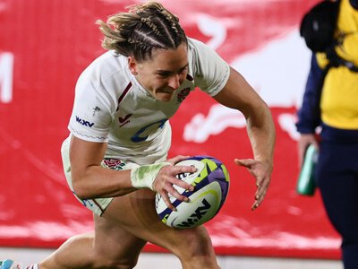 USA 12-55 England: Red Roses return to winning ways as Claudia Moloney-MacDonald scores four tries in WXV Global Series