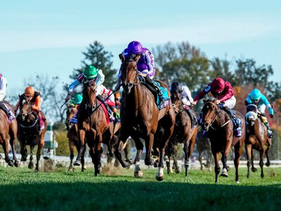 Breeders' Cup: Sun Goddess in class of her own with Juvenile Fillies Turf win at Keeneland as Libertango takes Juvenile Turf Sprint
