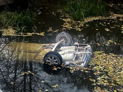 In the Khmelnytskyi region, the bodies of three children were found in a car pulled from a river