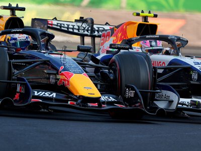 Max Verstappen, Liam Lawson receive grid penalties for 'unacceptable' practice collision at Mexico City Grand Prix