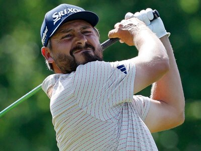 Mexico Open: Andrew Novak pulls three shots clear following late surge on Friday as Hawaiian sensation Kihei Akina shines