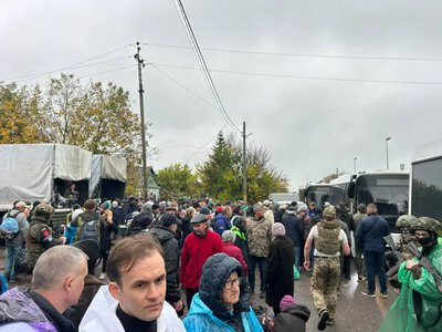 Planes carrying evacuees from Oleshky have arrived in Belarus - Arahamiia