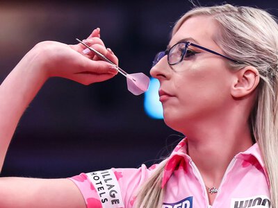 Beat Luke Littler: Fallon Sherrock delighted to 'overcome the hate' and beat Littler in one-off leg to claim £501k prize